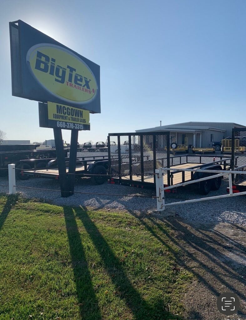 Big Tex Trailer World McGown Equipment & Trailer Sales Storefront