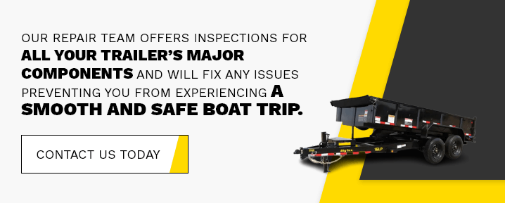 Services for Boat Trailer Repair