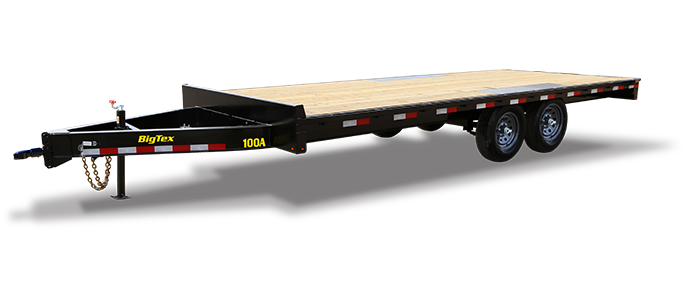 Big Tex 10OA, Deck-Over, 102″ x 18′, 9.9K image 0