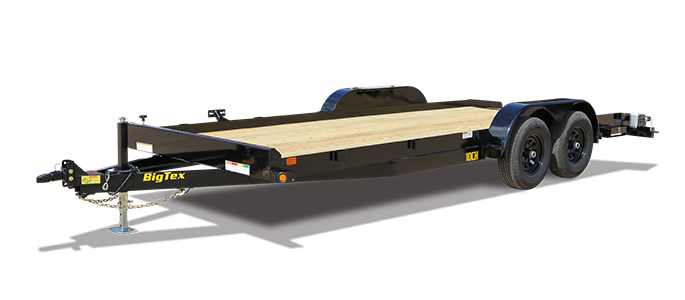 Big Tex 10CH, Car Hauler, 83″ x 20′, 9.9K, Dovetail image 0