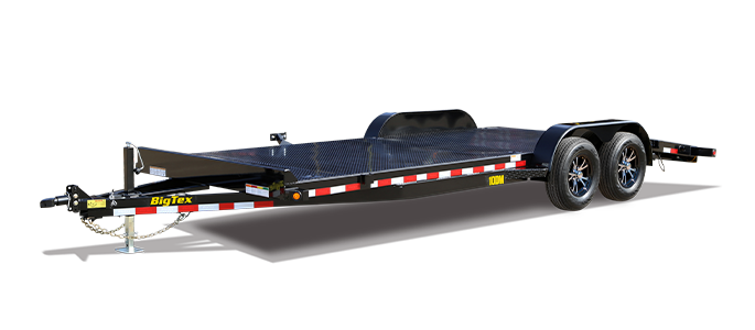 Big Tex 10DM, Car Hauler, 83″ x 20′, 9.9K image 0