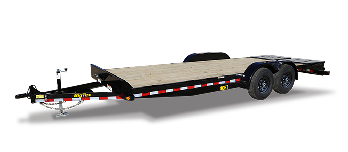 Big Tex 10ET Pro Series Tandem Axle Equipment Trailer