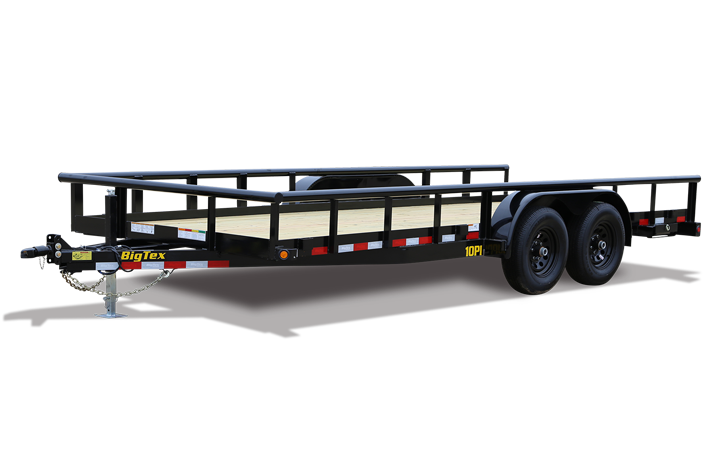 Big Tex 10PI Utility Trailer