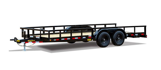 ***RENTAL*** Big Tex 10PI-18 Equipment Trailer for Rent image 11
