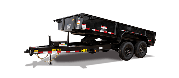 Big Tex 14LD, Dump, 83″ x 14′, 14K image 3