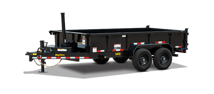 Big Tex 14TD, Dump, 83″ x 14′, 14K image 3