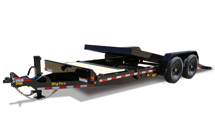 Big Tex 14TL tilt trailer