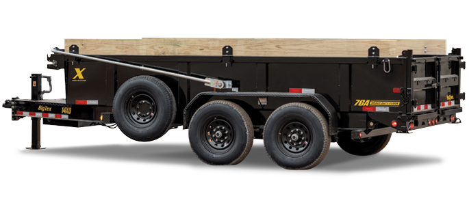 Big Tex 14XD Heavy Duty Low Profile Dump Trailer