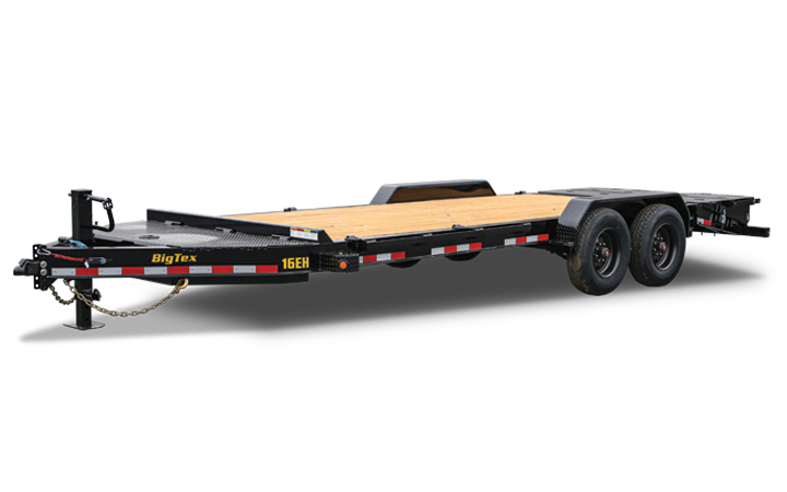 2025 Big Tex 16EH Super Duty Tandem Axle Equipment Trailer