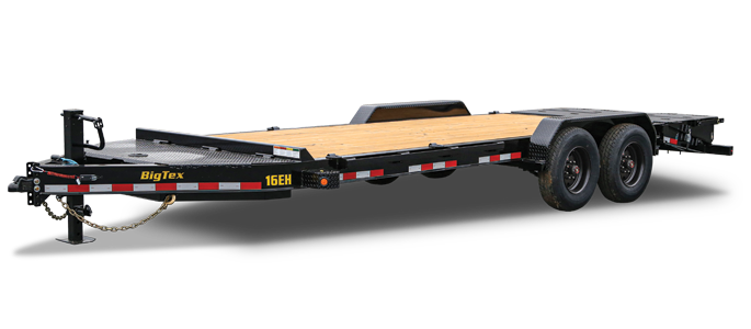 Big Tex 16EH 17.5K TAND.GN, EQUIP.  W/DT 83 X 24 image 0