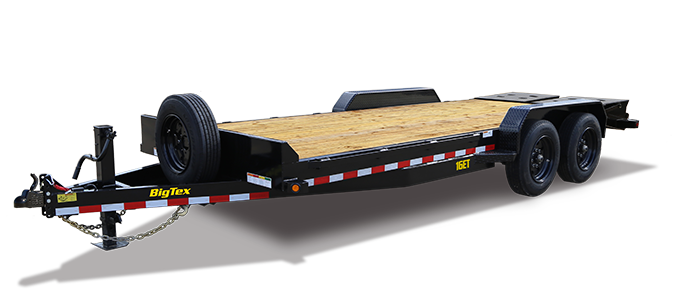 Big Tex 16EH, Equipment, 83″ X 22′, 17.5K, Dovetail, Mega Ramps, X-Series image 4