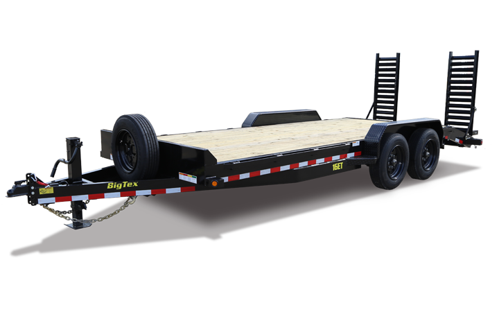 Big Tex 16ET Super Duty Tandem Axle Equipment Trailer