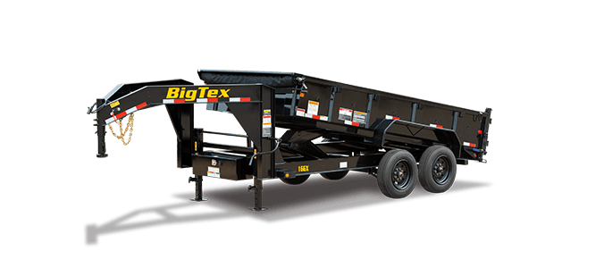 Big Tex 16GX, Dump, 83″ x 16′, 17.5K image 0