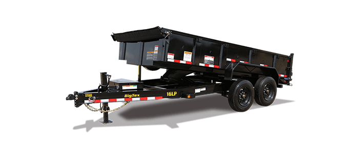 Big Tex 16LP, Dump, 83″ x 14′, 17.5K image 0