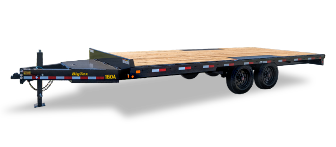 Big Tex 160A Super Duty Over-The-Axle Bumperpull