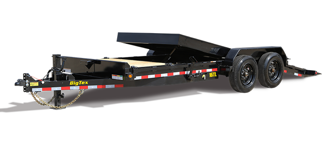Big Tex 16TL Super Duty Tilt Bed Equipment Trailer