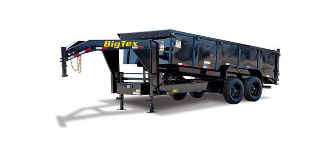 Big Tex 20GX, Dump, 83″ x 16′, 22K image 0