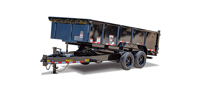 Big Tex 20LP, Dump, 83″ x 16′, 20K image 0