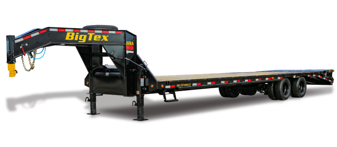 Big Tex 22GN Tandem Dual Wheel Gooseneck Trailer