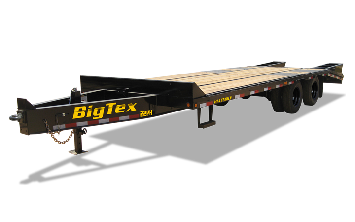 Big Tex 22PH Tandem Dual Wheel Pintle Trailer