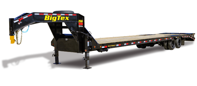 Big Tex 25GN Heavy Duty Tandem Dual Gooseneck Trailer