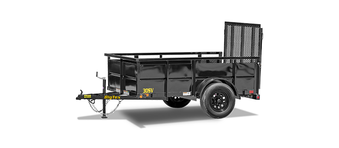 Big Tex 30SV Single Axle Vanguard Trailer