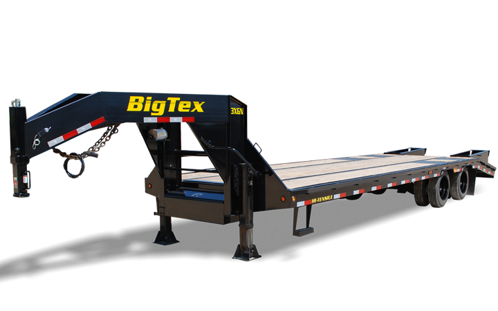Big Tex 3XGN Super Duty Tandem Dual Gooseneck Trailer