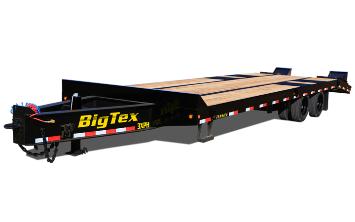Big Tex 3XPH Super Duty Tandem Dual Axle Pintle Trailer