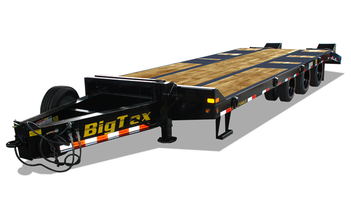 Big Tex 5XPH Pintle Heavy Equipment Transport Trailer