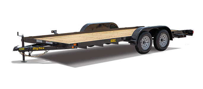 Big Tex Tandem Economy Style Car Hauler 16′ Length 60EC-16BK image 0