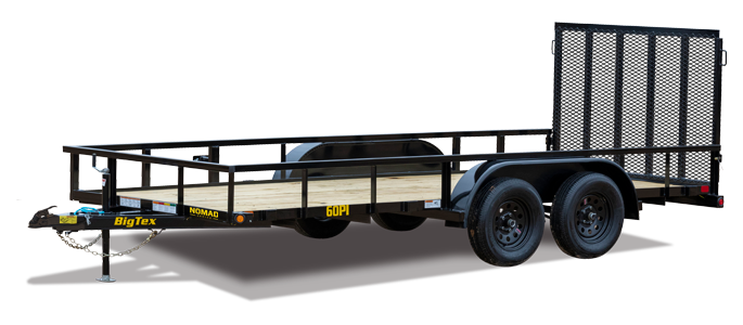 Big Tex 60PI, Utility, 77″ x 16′, 6K image 0