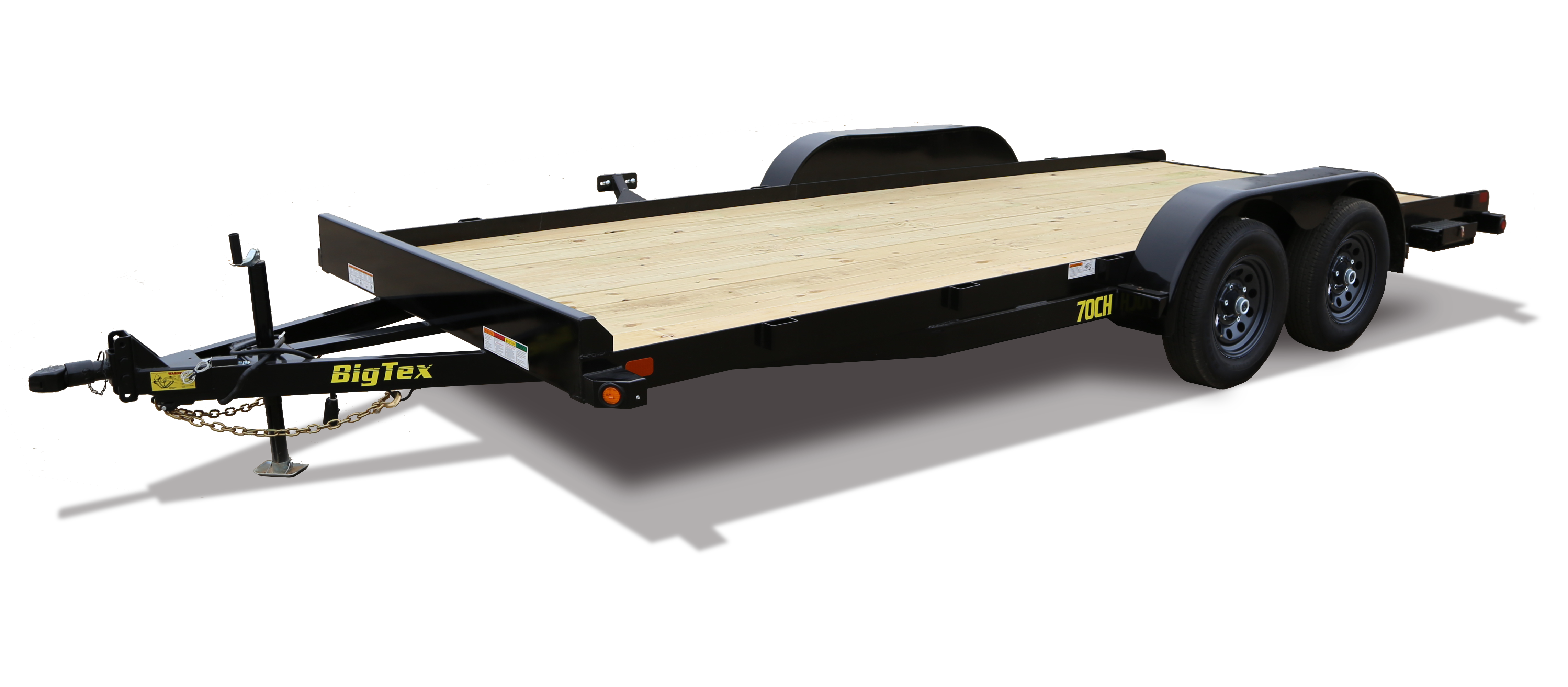 Big Tex 70CH, Car Hauler, 83″ x 20′, 7K, Dovetail image 0