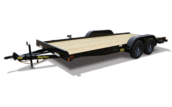 Big Tex 70CH Tandem Axle Car Hauler
