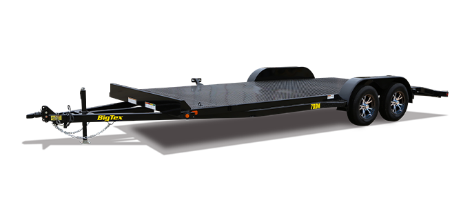Big Tex 70DM, Car Hauler, 83″ x 20′, 7K image 0