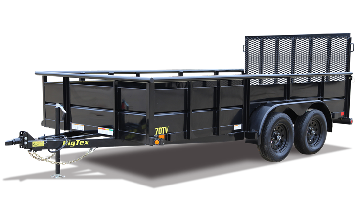 Big Tex 70TV Landscaping trailer