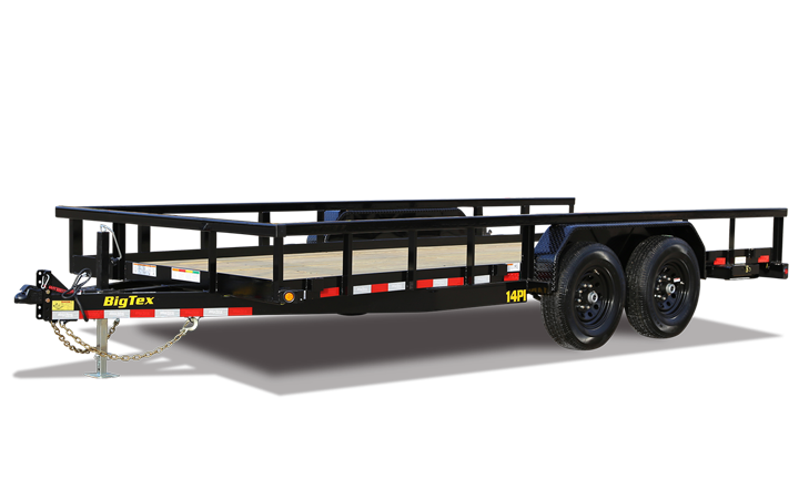 Big Tex 14PI utility trailer
