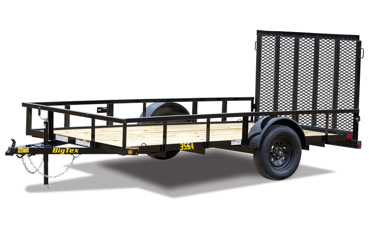 Big Tex 35SA Equipment Trailer