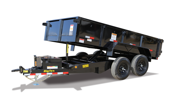 Big Tex 90SR Dump Trailer