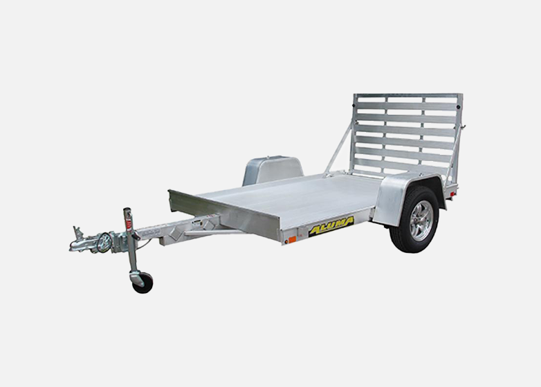 Aluma aluminum trailer