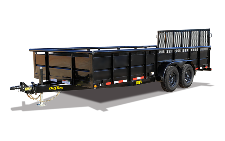 Big Tex 10TV Tandem Axle Vanguard Trailer