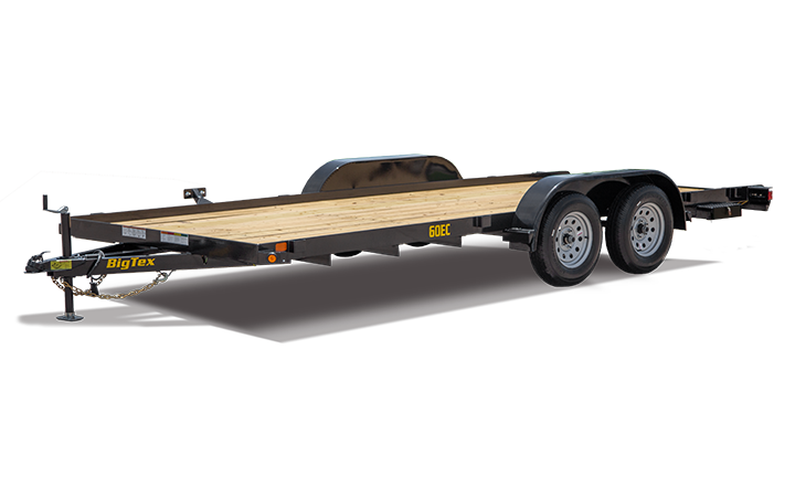 Big Tex 60EC Economy Tandem Axle Car Hauler